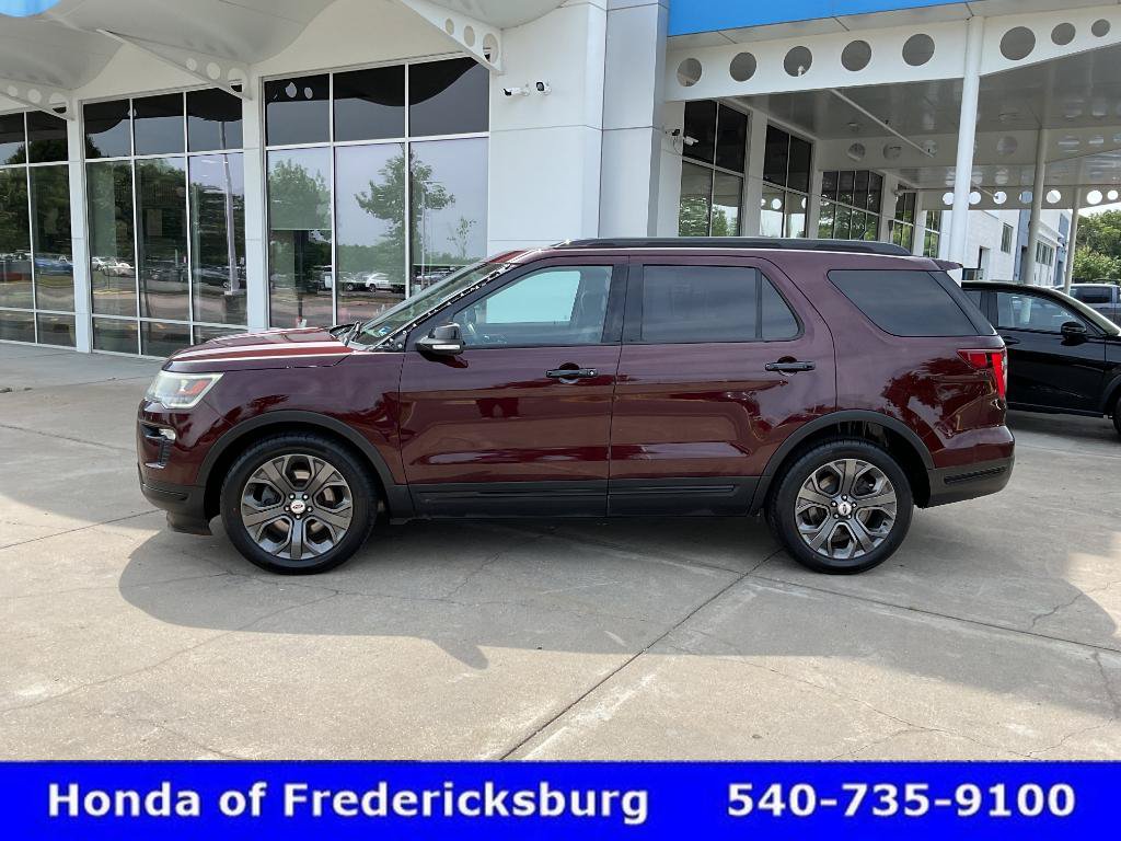 Used 2018 Ford Explorer Sport AWD/4WD image 2