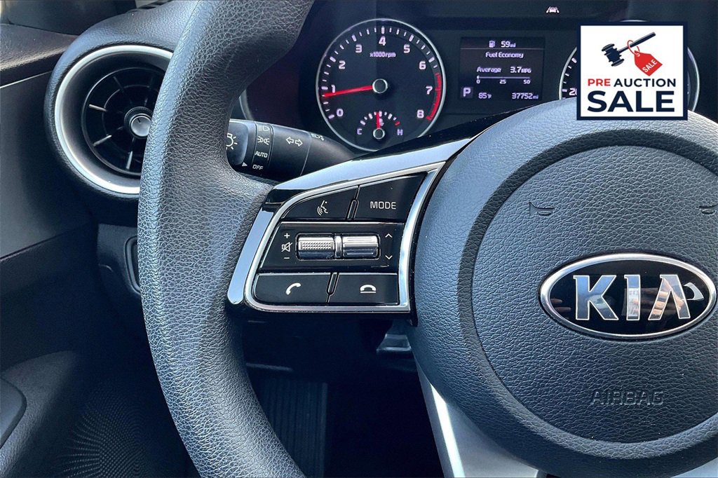 Certified 2021 Kia Forte LXS image 17