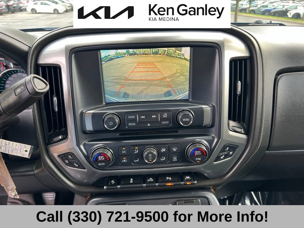 Used 2017 Chevrolet Silverado 1500 LTZ w/ LTZ Plus Package AWD/4WD image 34