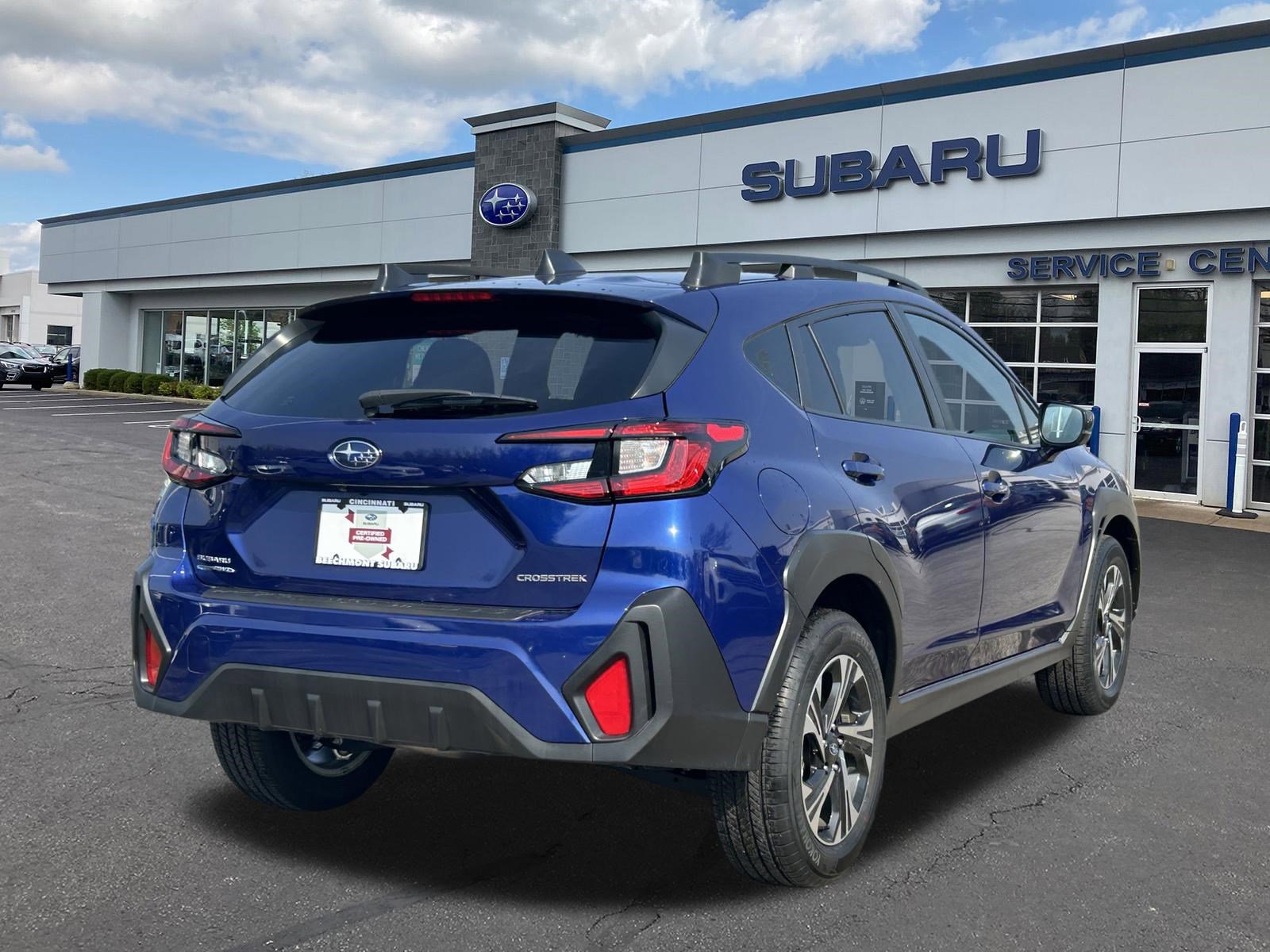 Certified 2025 Subaru Crosstrek 2.0i Premium image 7