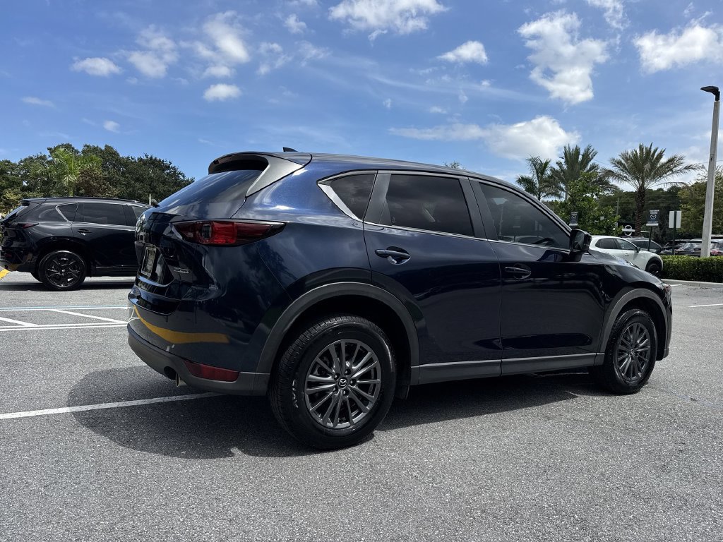 Certified 2021 MAZDA CX-5 Touring FWD image 24