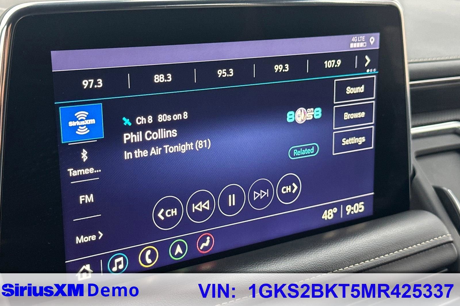 Used 2021 GMC Yukon SLT w/ Rear Media and Nav Package image 32