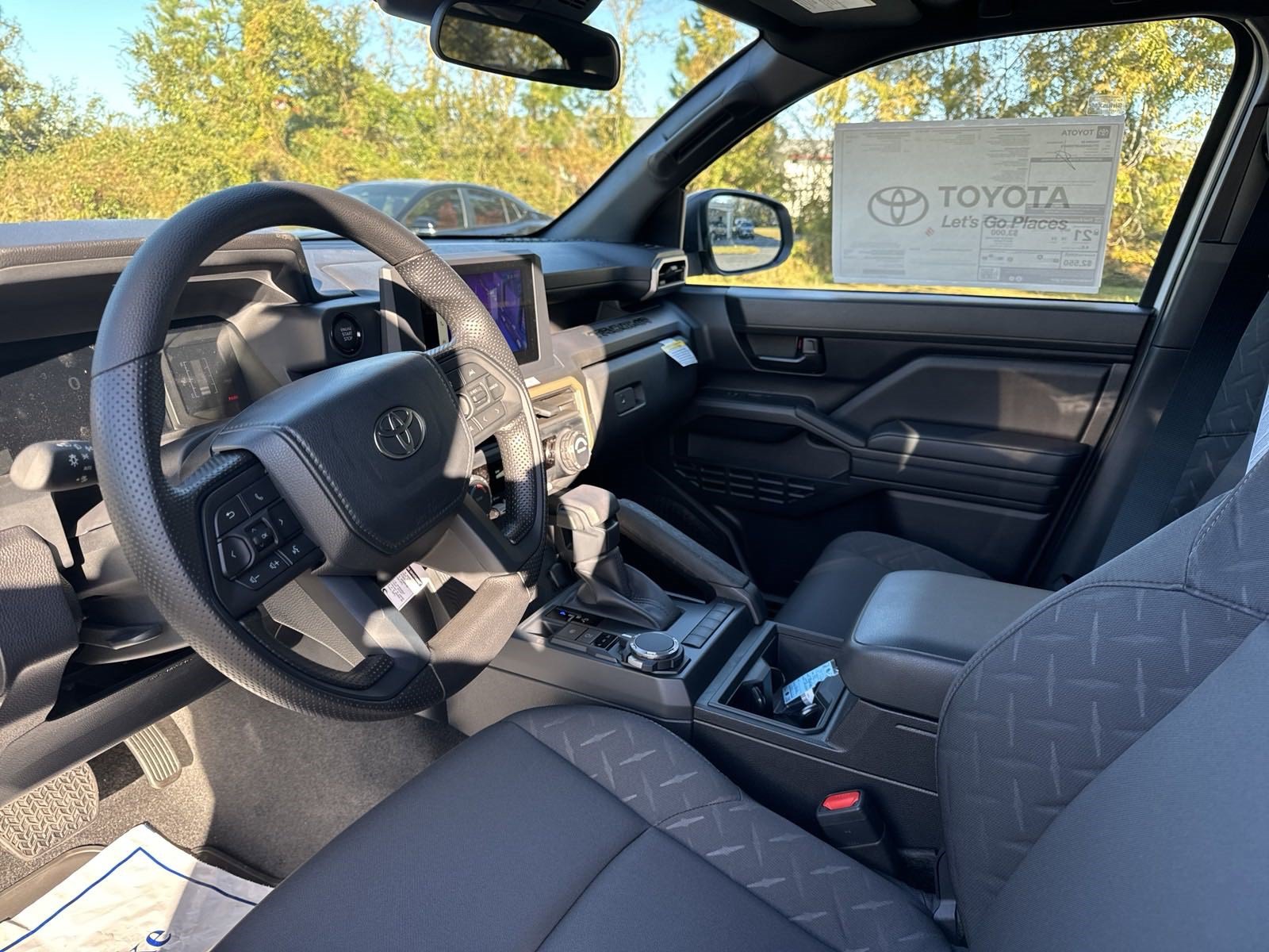 New 2024 Toyota Tacoma SR AWD/4WD image 15