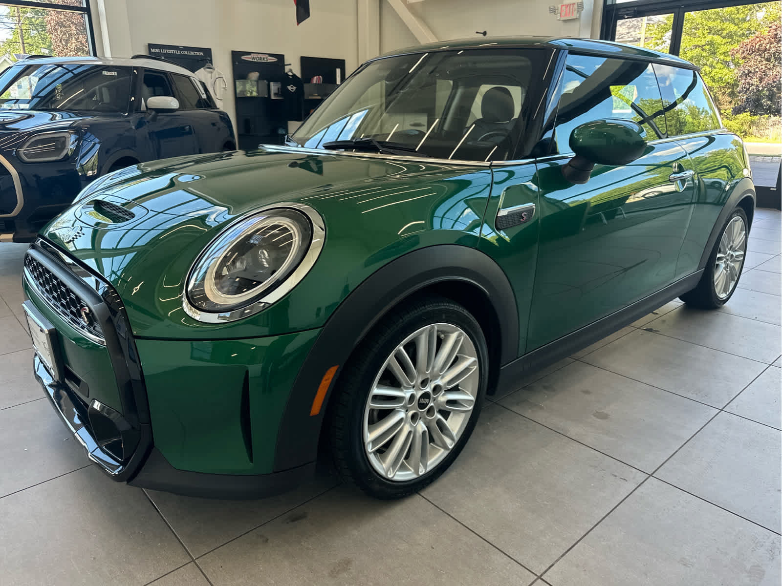 Certified 2024 MINI Cooper S FWD image 1