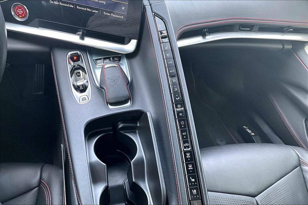 Used 2022 Chevrolet Corvette Stingray Premium Cpe w/ Z51 Performance Package RWD image 24