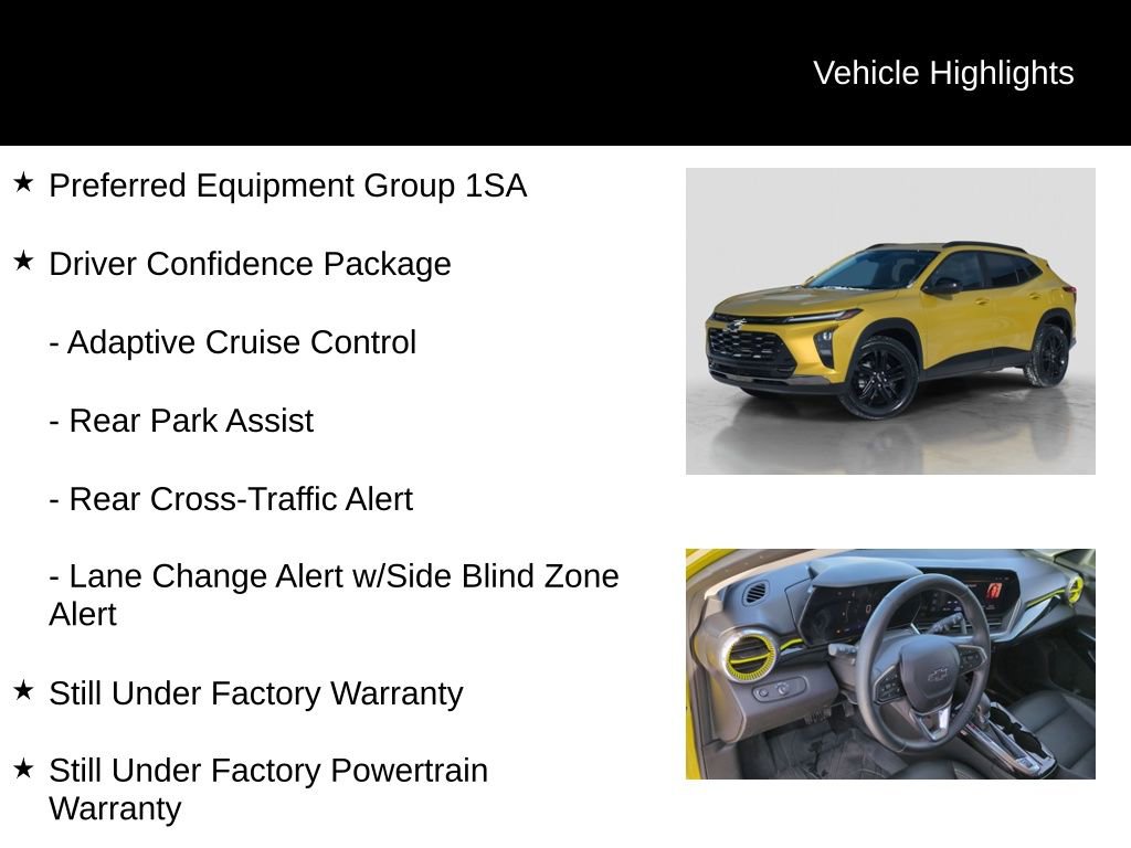 Used 2024 Chevrolet Trax ACTIV w/ Driver Confidence Package image 6