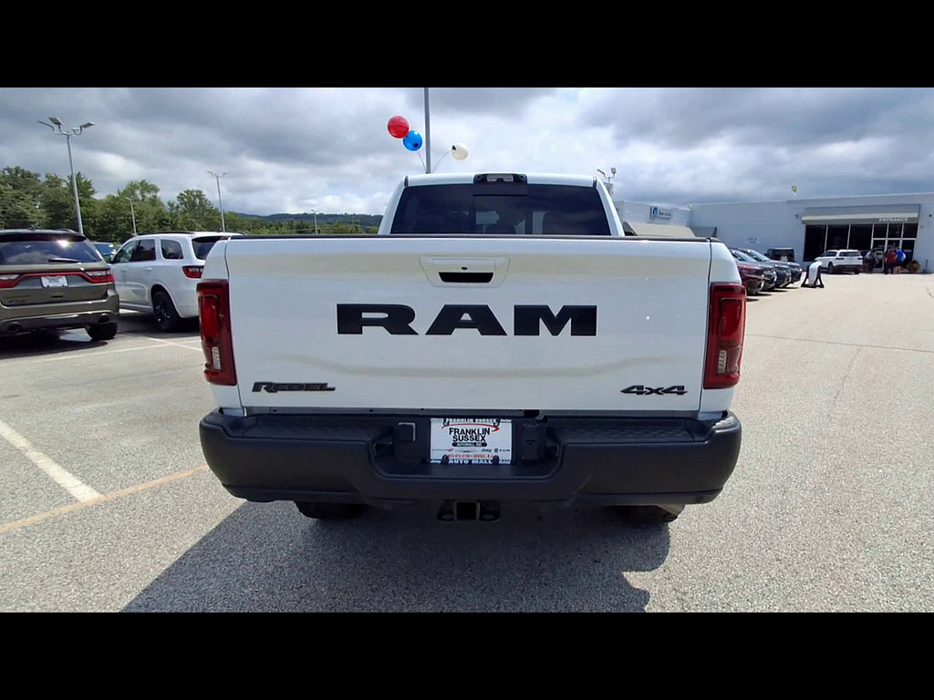 Certified 2025 RAM 2500 Rebel w/ Rebel Level 2 Equipment Group AWD/4WD image 7
