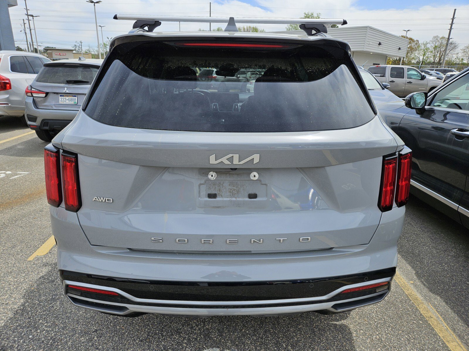 Used 2022 Kia Sorento SX image 7