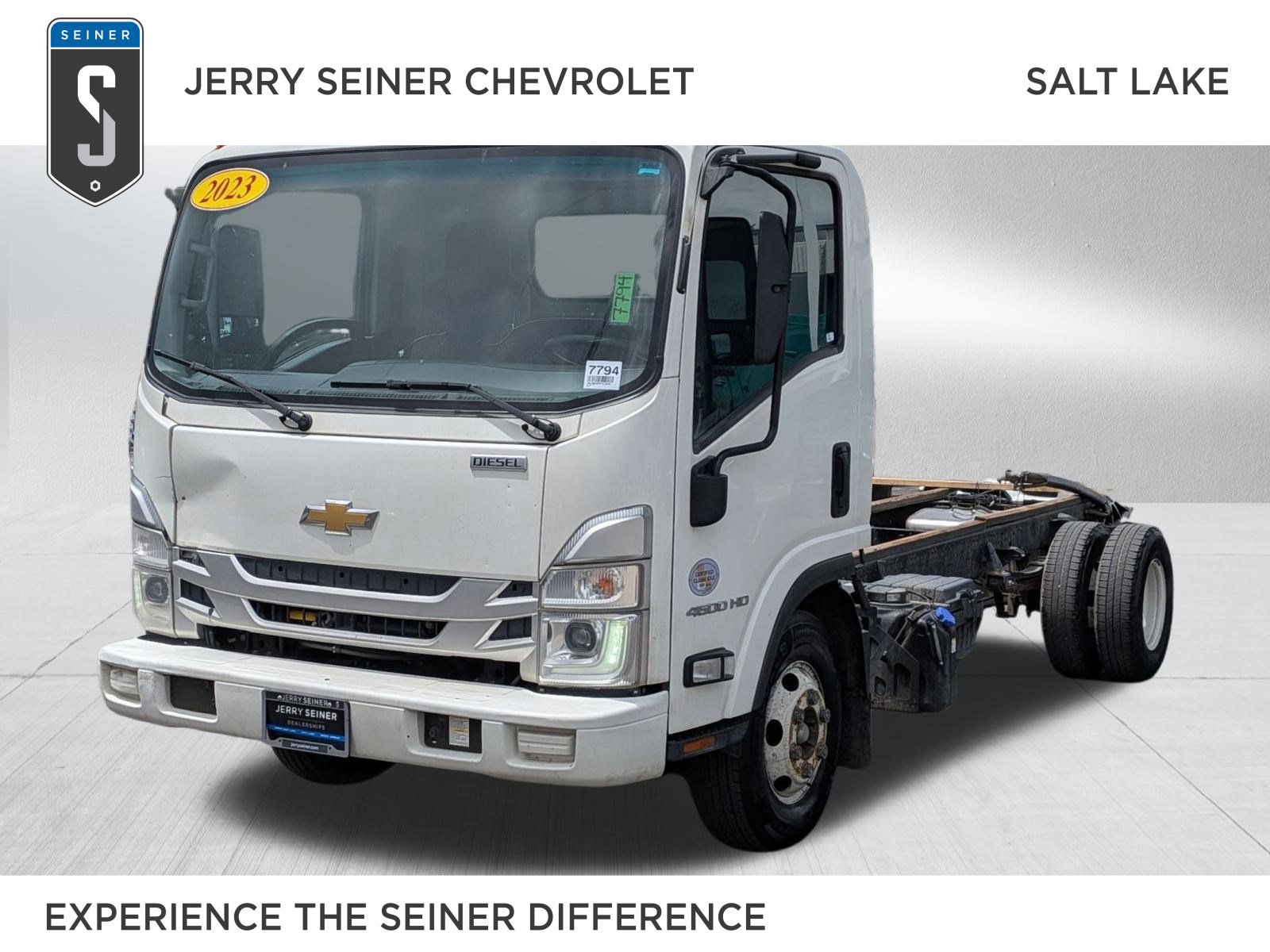 Used 2023 Chevrolet Low Cab Forward 4500HD
