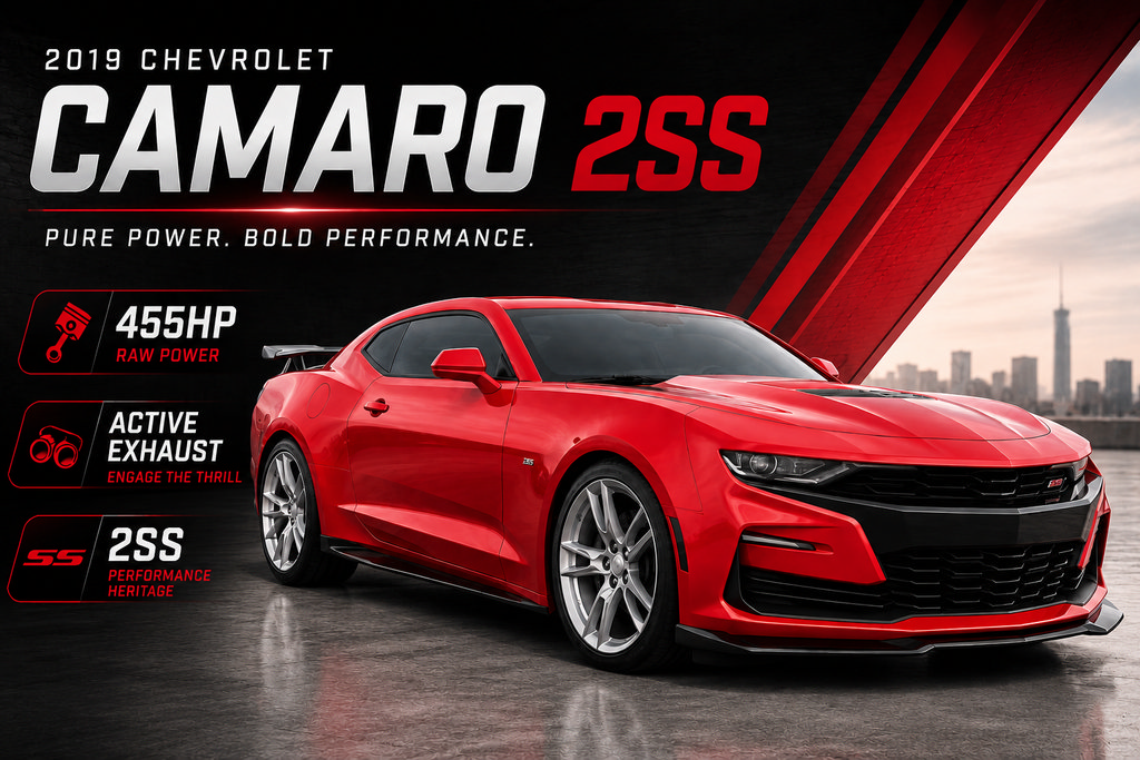 Used 2019 Chevrolet Camaro SS RWD 360° Tour