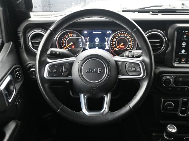 Used 2020 Jeep Wrangler Unlimited Sahara image 23