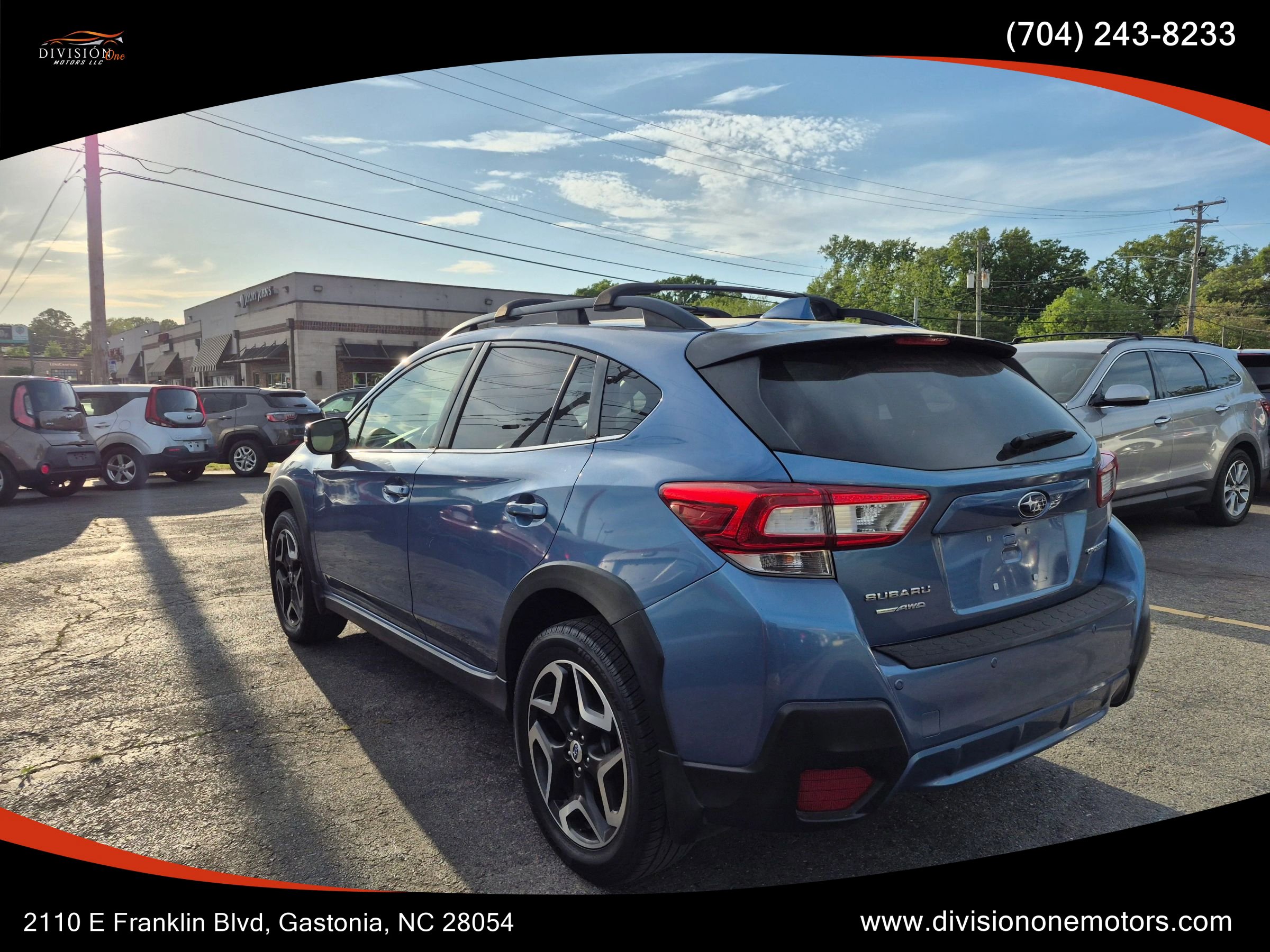 Used 2018 Subaru Crosstrek 2.0i Limited AWD/4WD image 6