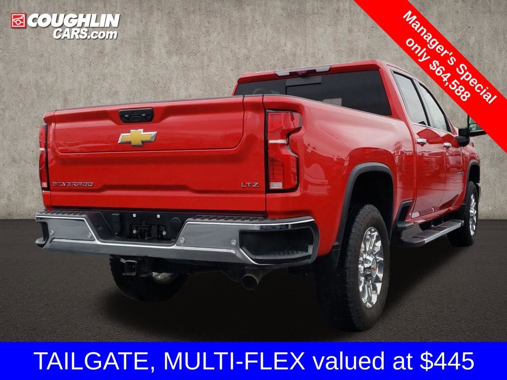 Used 2024 Chevrolet Silverado 2500 LTZ w/ LTZ Premium Package AWD/4WD image 6