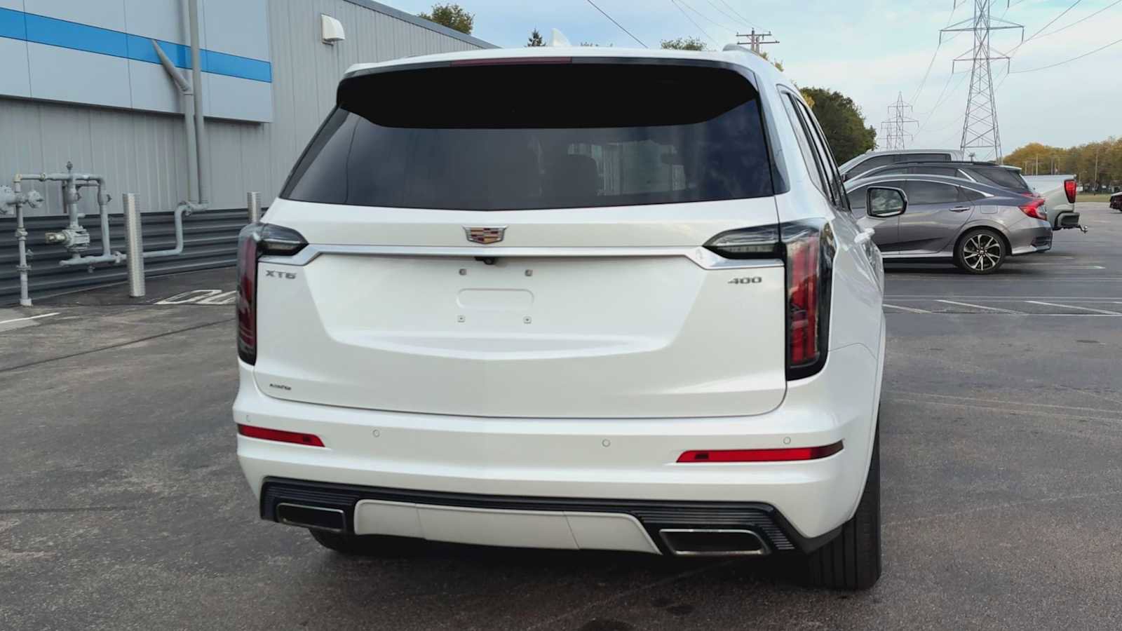 Certified 2023 Cadillac XT6 Sport image 3
