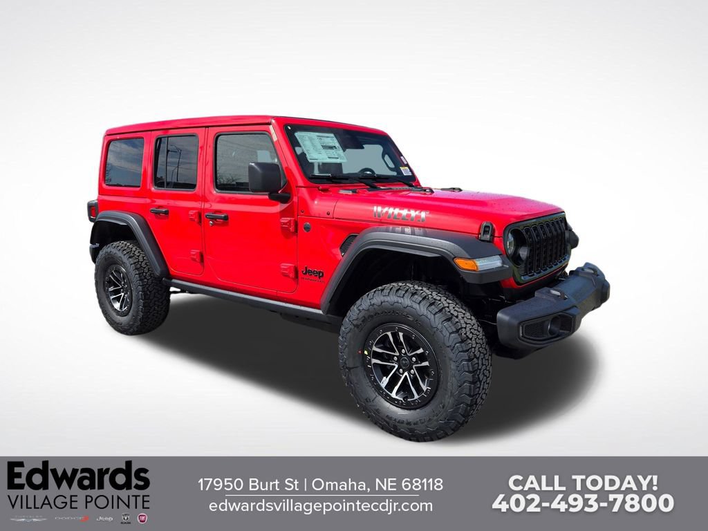 New 2026 Jeep Wrangler Unlimited Sport