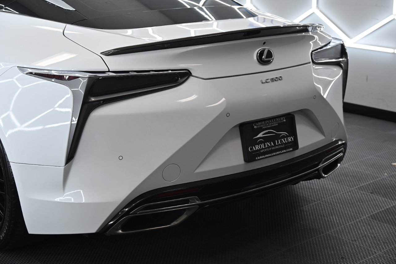 Used 2018 Lexus LC 500 Coupe w/ Touring Package image 11