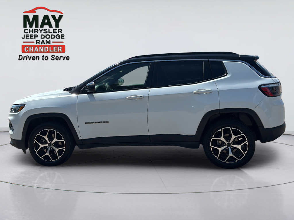 Used 2025 Jeep Compass Limited AWD/4WD image 4