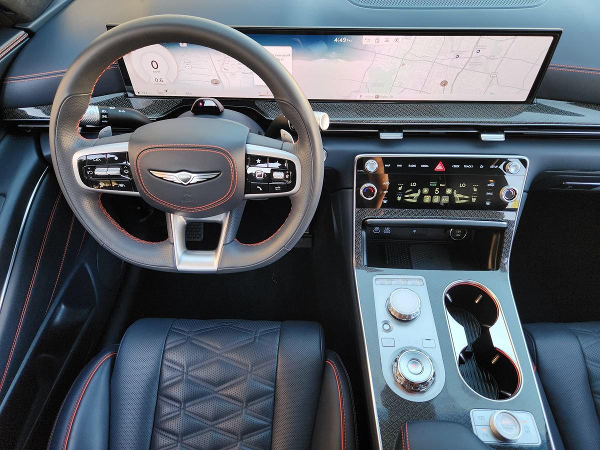 Used 2026 Genesis GV80 3.5T e-SC AWD/4WD image 48