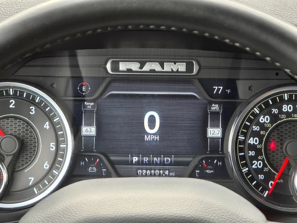 Used 2024 RAM 2500 Big Horn w/ Night Edition AWD/4WD image 15