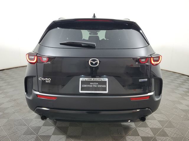 Certified 2025 MAZDA CX-50 AWD 2.5 Hybrid w/ Premium Pkg image 5