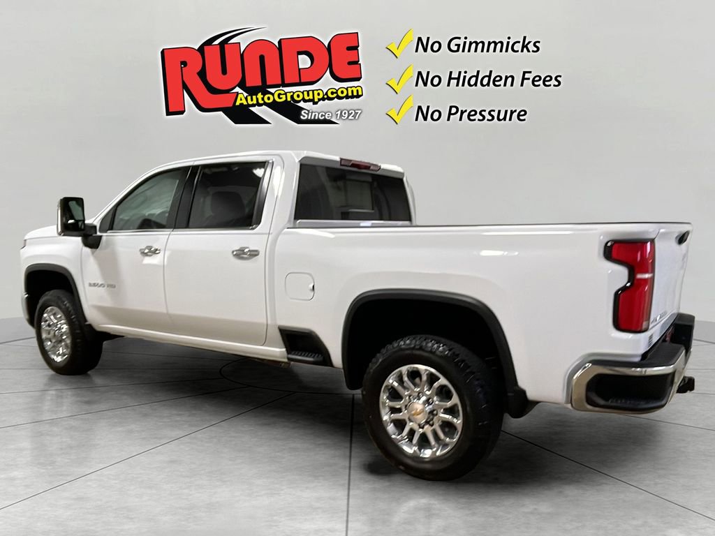 Used 2025 Chevrolet Silverado 3500 LTZ w/ LTZ Plus Package image 3