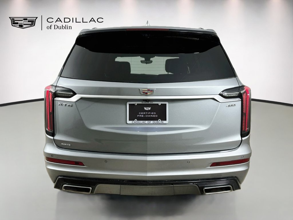 Used 2025 Cadillac XT6 Sport w/ Platinum Package AWD/4WD image 6
