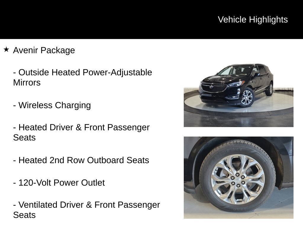 Used 2018 Buick Enclave Avenir w/ Trailering Package AWD/4WD image 13