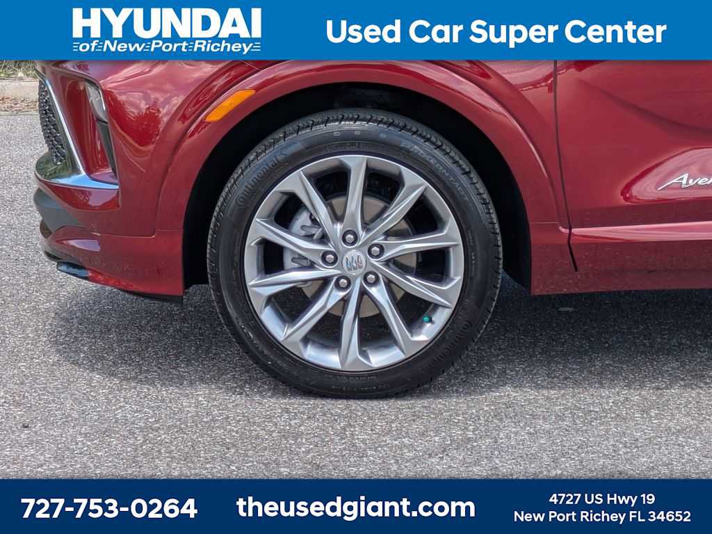 Used 2024 Buick Encore GX Avenir w/ Avenir Convenience Package AWD/4WD image 10