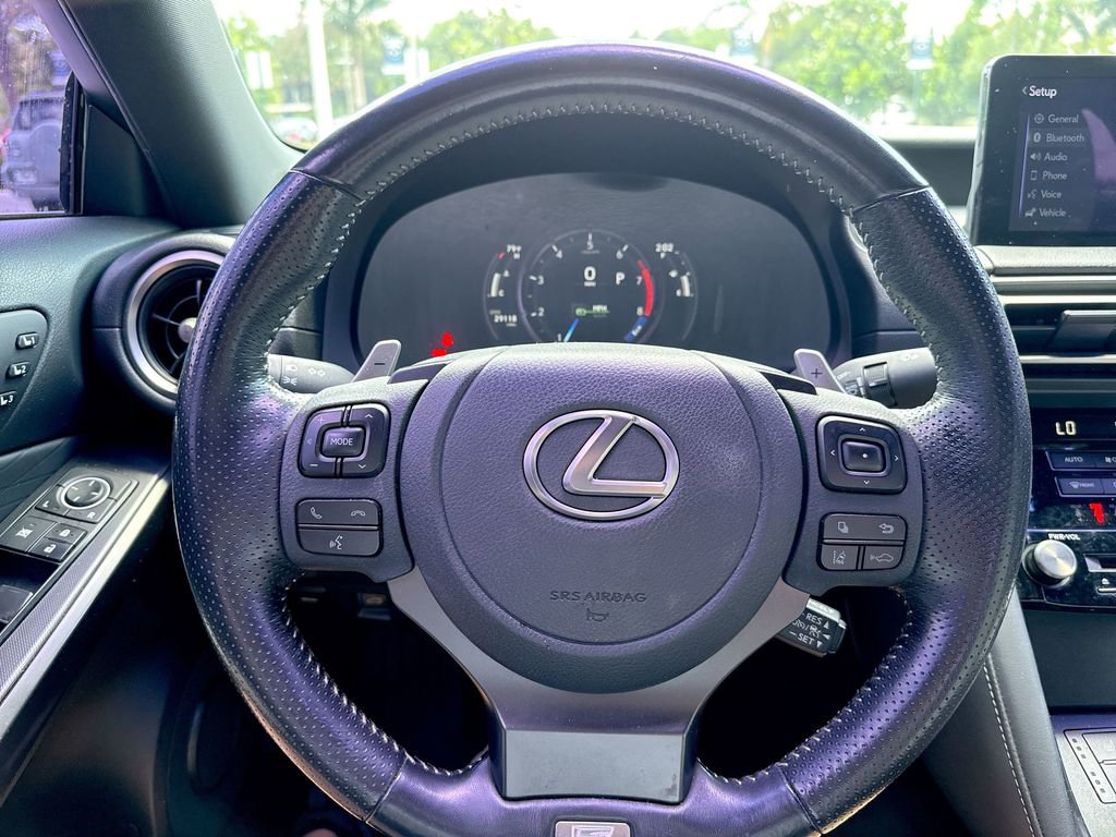 Used 2022 Lexus IS 350 F Sport w/ Navigation Package RWD image 47