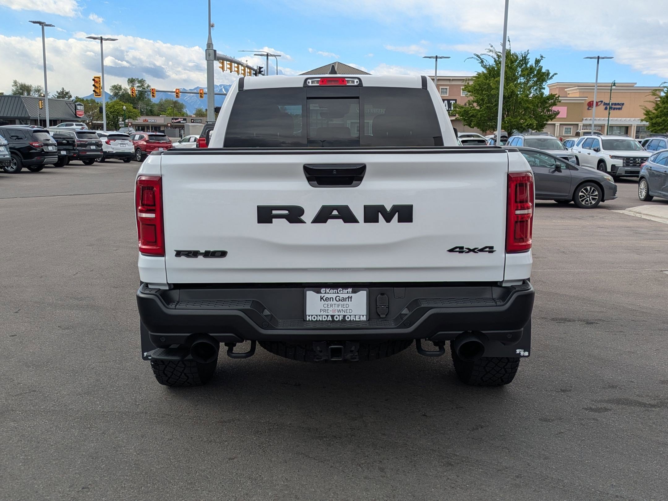 Used 2025 RAM 1500 RHO w/ Bed Utility Group AWD/4WD image 7