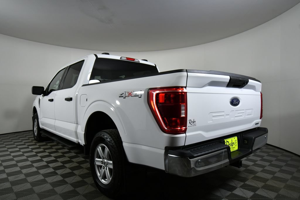 Used 2023 Ford F150 XLT w/ Equipment Group 301A Mid AWD/4WD image 13