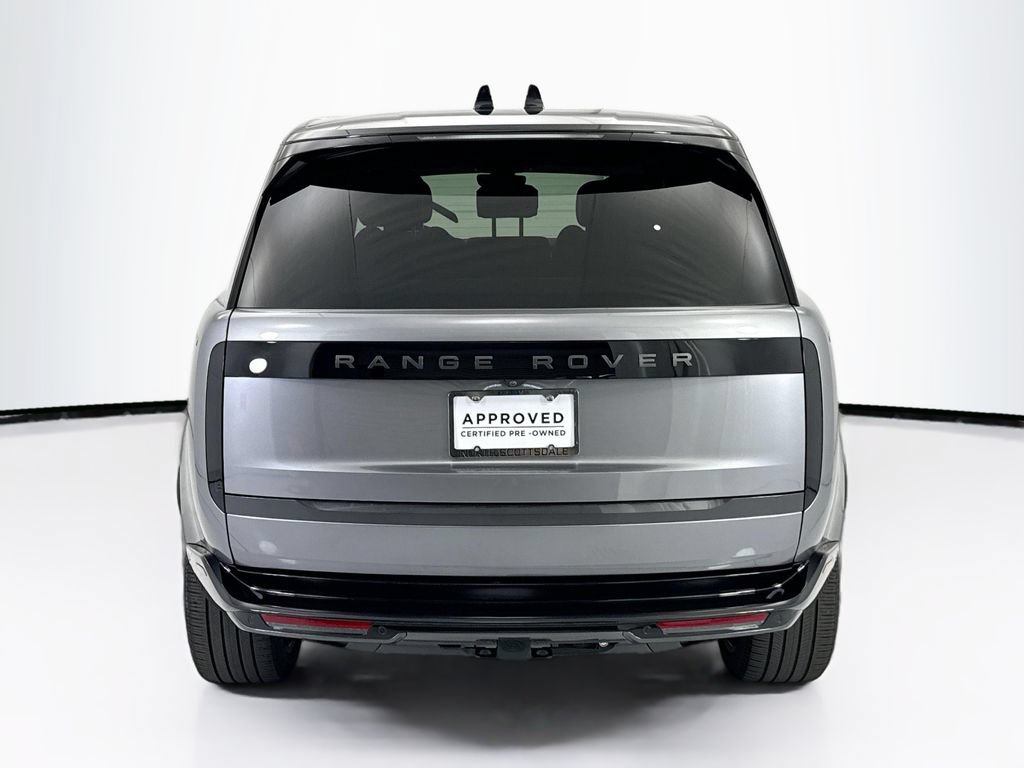 Certified 2025 Land Rover Range Rover Long Wheelbase SE AWD/4WD image 6
