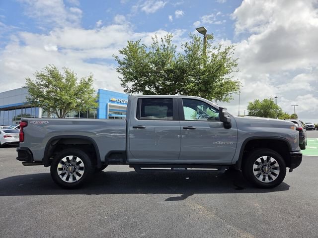 Certified 2025 Chevrolet Silverado 2500 Custom w/ Custom Value Package AWD/4WD image 7