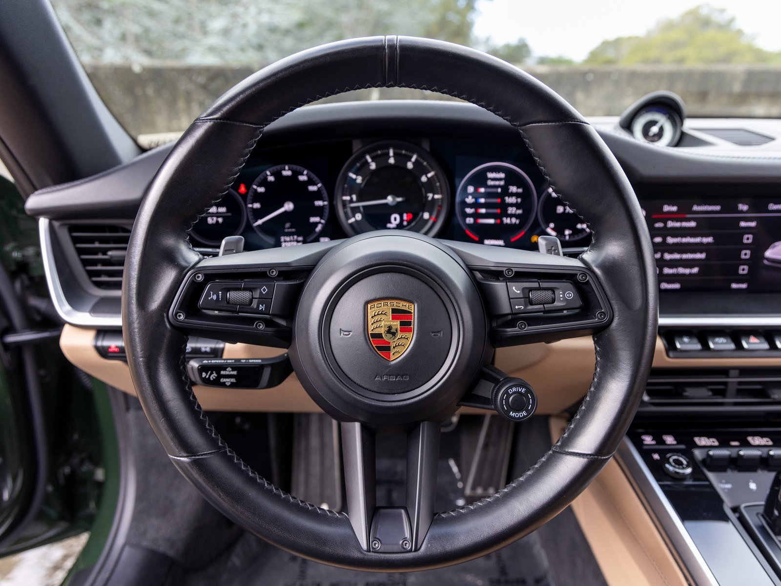 Certified 2022 Porsche 911 Targa 4S image 36