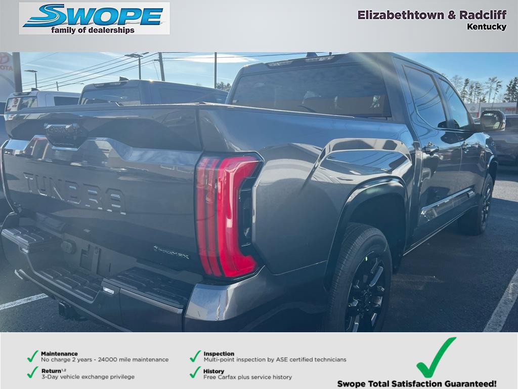 New 2026 Toyota Tundra Platinum image 3