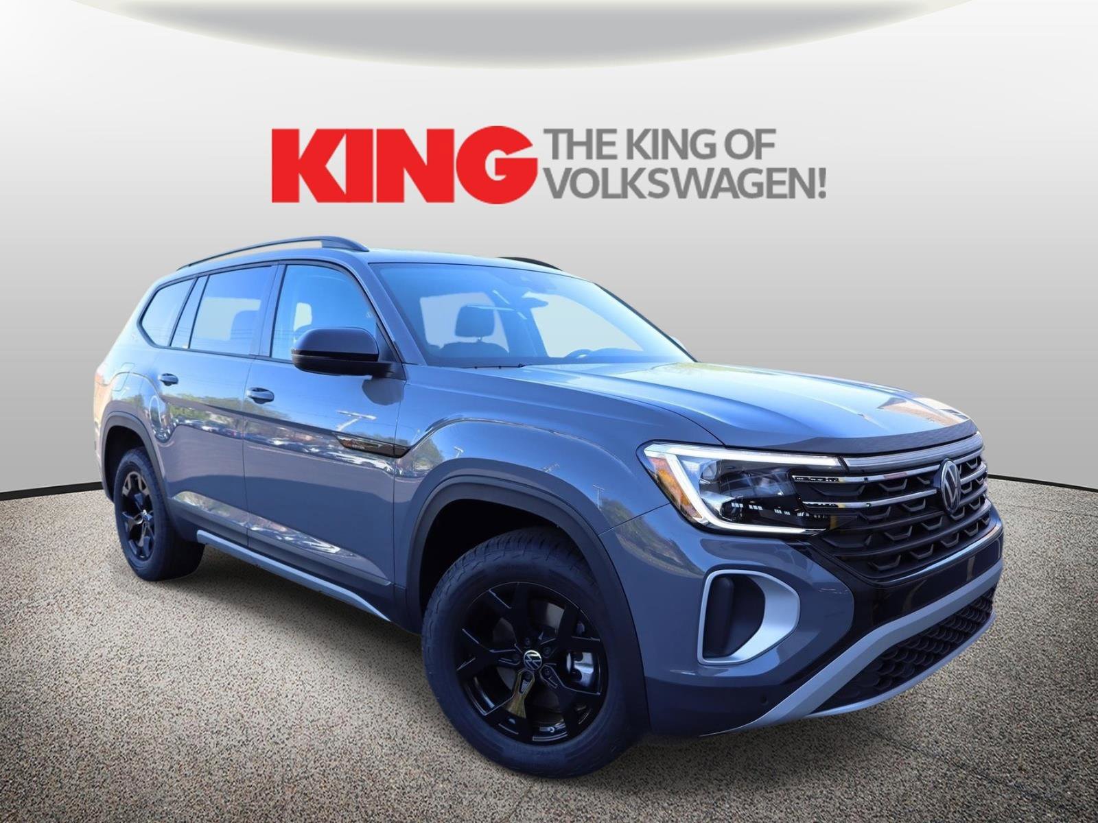 New 2026 Volkswagen Atlas Peak Edition image 1
