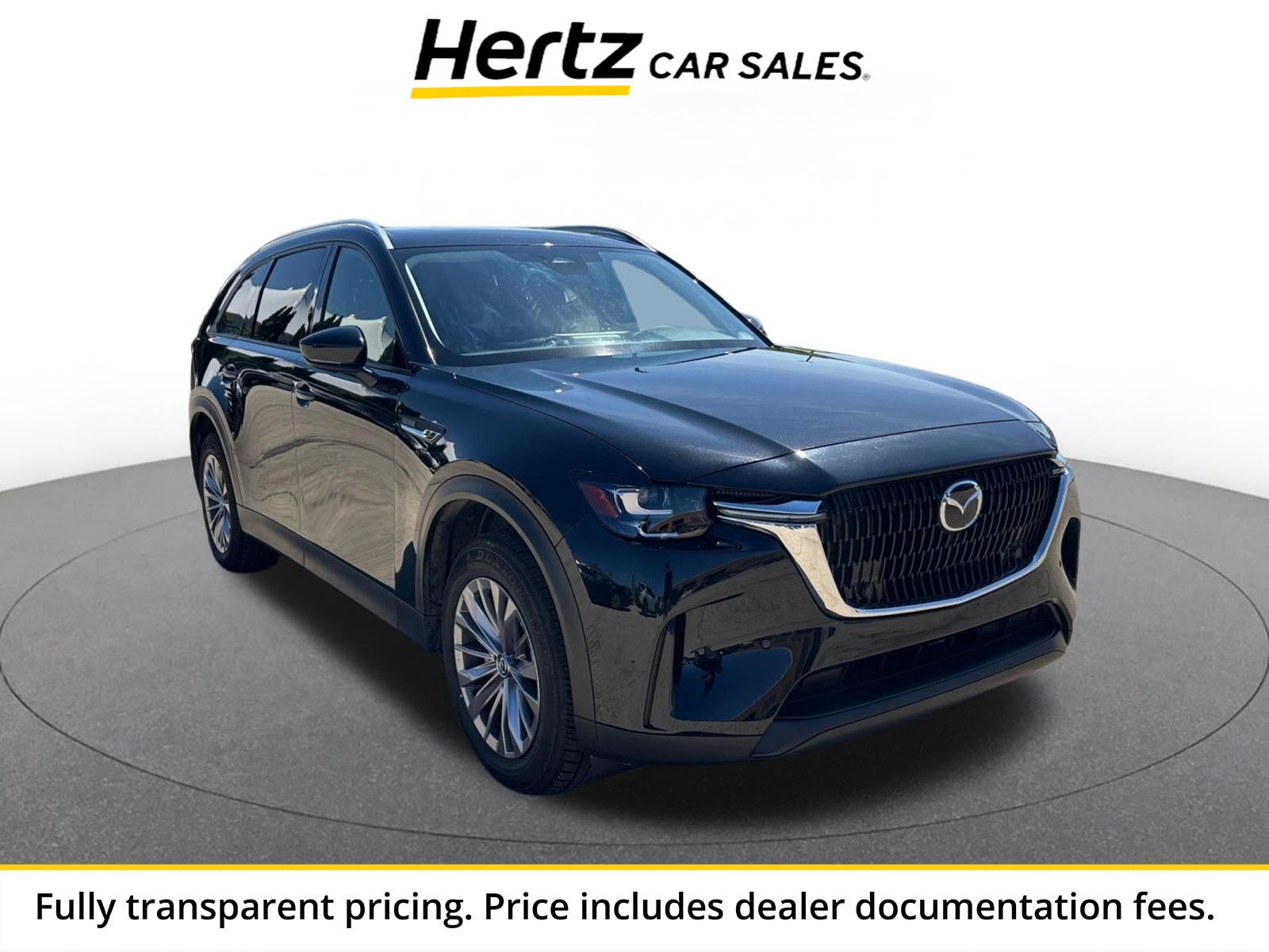 Used 2025 MAZDA CX-90 3.3 Turbo w/ Preferred Package AWD/4WD video 1