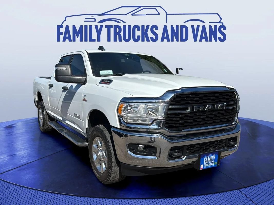 Used 2023 RAM 2500 Big Horn w/ Level 1 Equipment Group AWD/4WD image 7