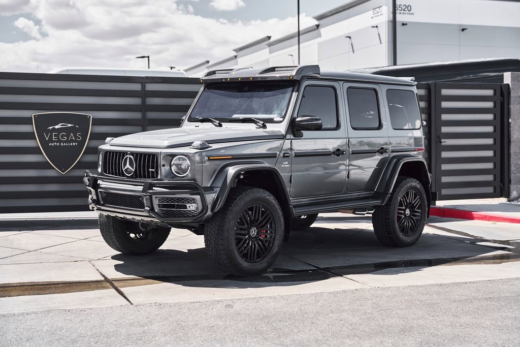 Used 2023 Mercedes-Benz G 63 AMG Squared w/ AMG Night Package image 5