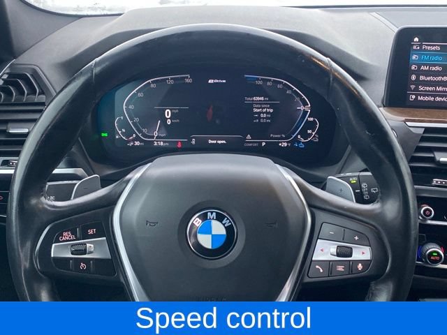Used 2021 BMW X3 xDrive30e AWD/4WD image 8