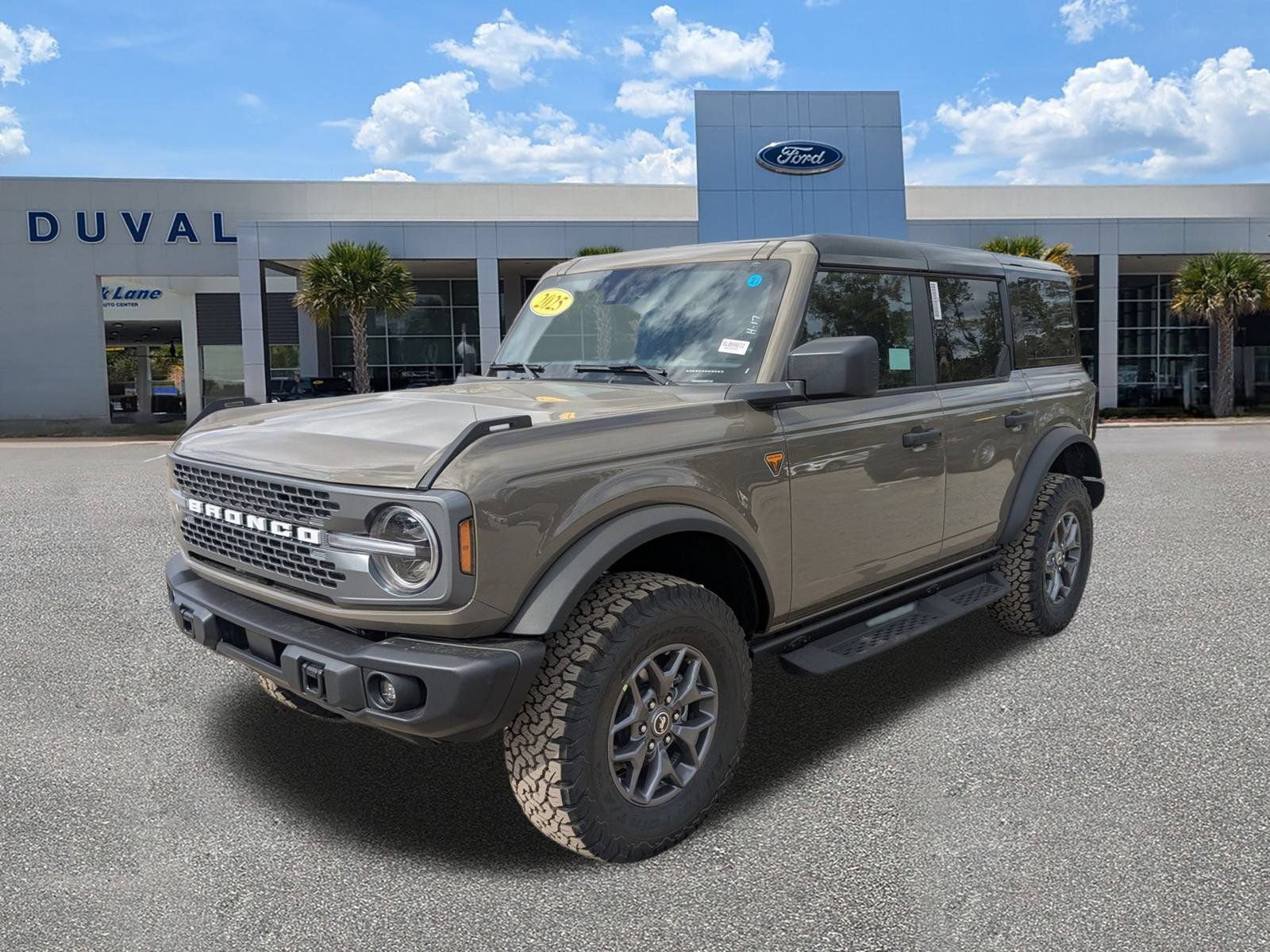 New 2025 Ford Bronco Badlands AWD/4WD image 8