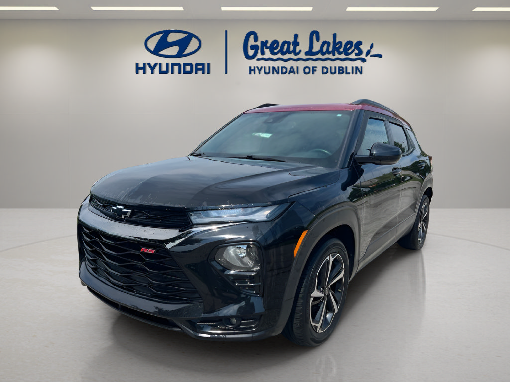 Used 2021 Chevrolet TrailBlazer RS w/ Convenience Package