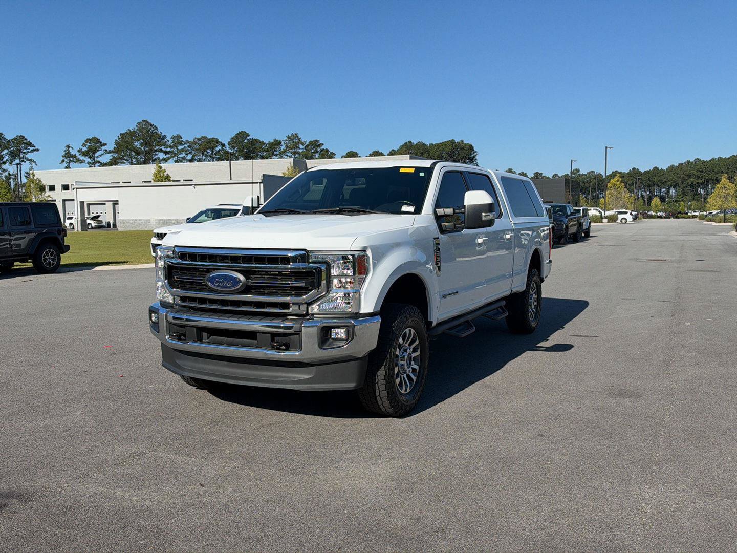 Used 2022 Ford F250 Lariat AWD/4WD image 3