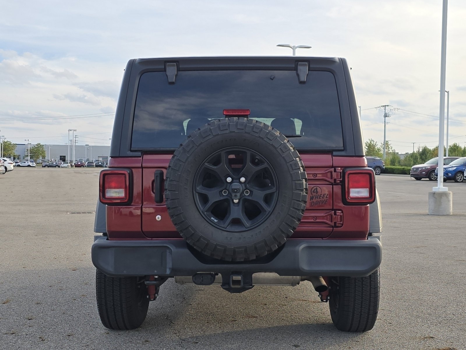 Used 2021 Jeep Wrangler Unlimited Sport image 14