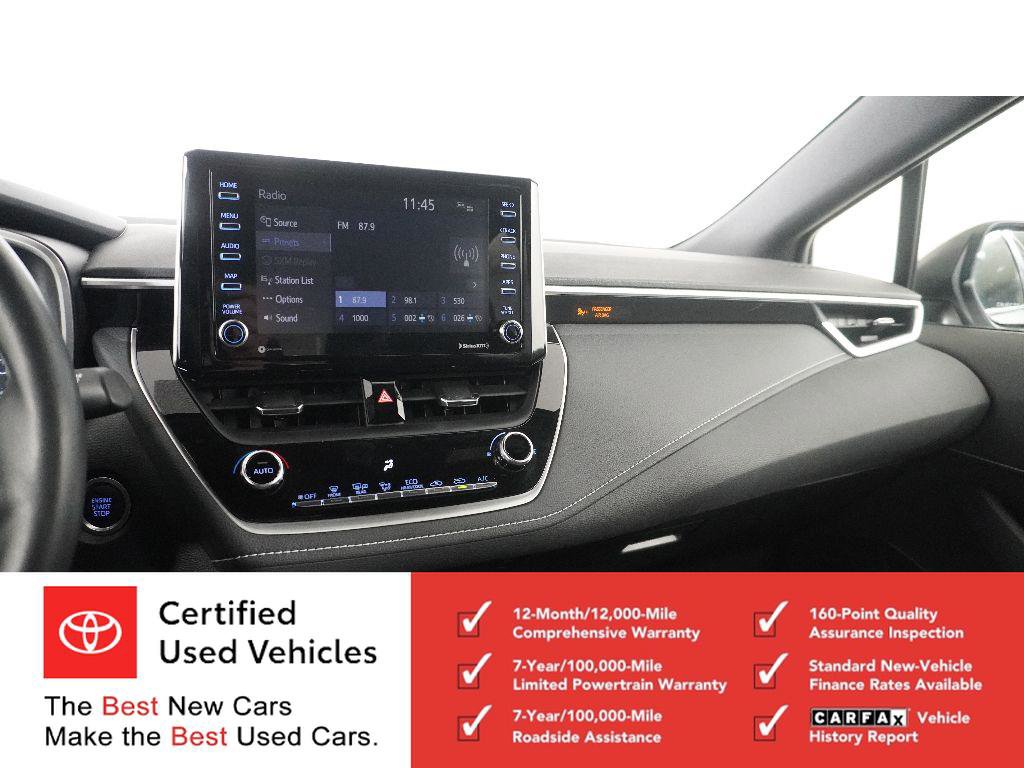 Certified 2020 Toyota Corolla SE image 19