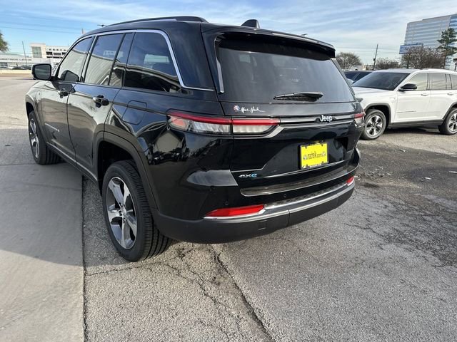 New 2024 Jeep Grand Cherokee Limited 4xe AWD/4WD image 5