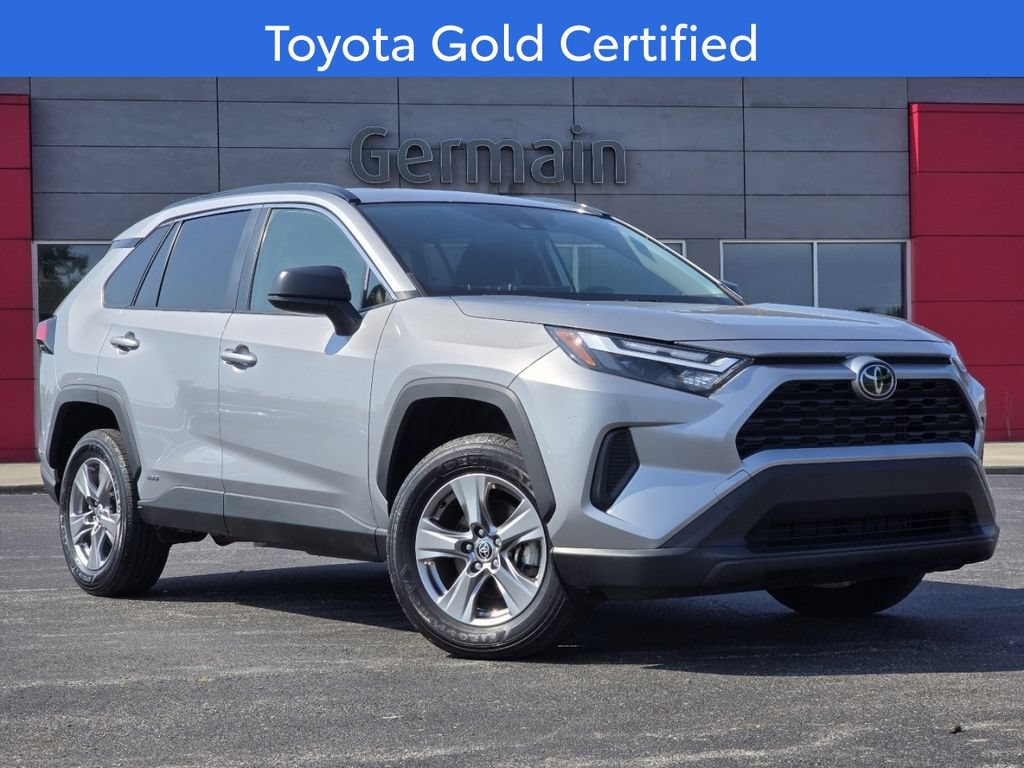 Certified 2025 Toyota RAV4 LE AWD/4WD image 2