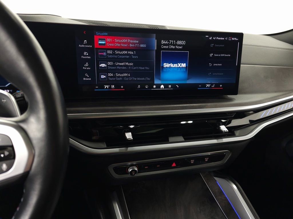 Used 2024 BMW X6 M60i w/ Dynamic Handling Package image 26