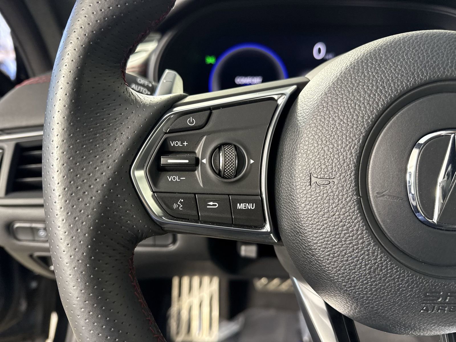 Certified 2024 Acura TLX SH-AWD w/ A-SPEC Pkg image 12