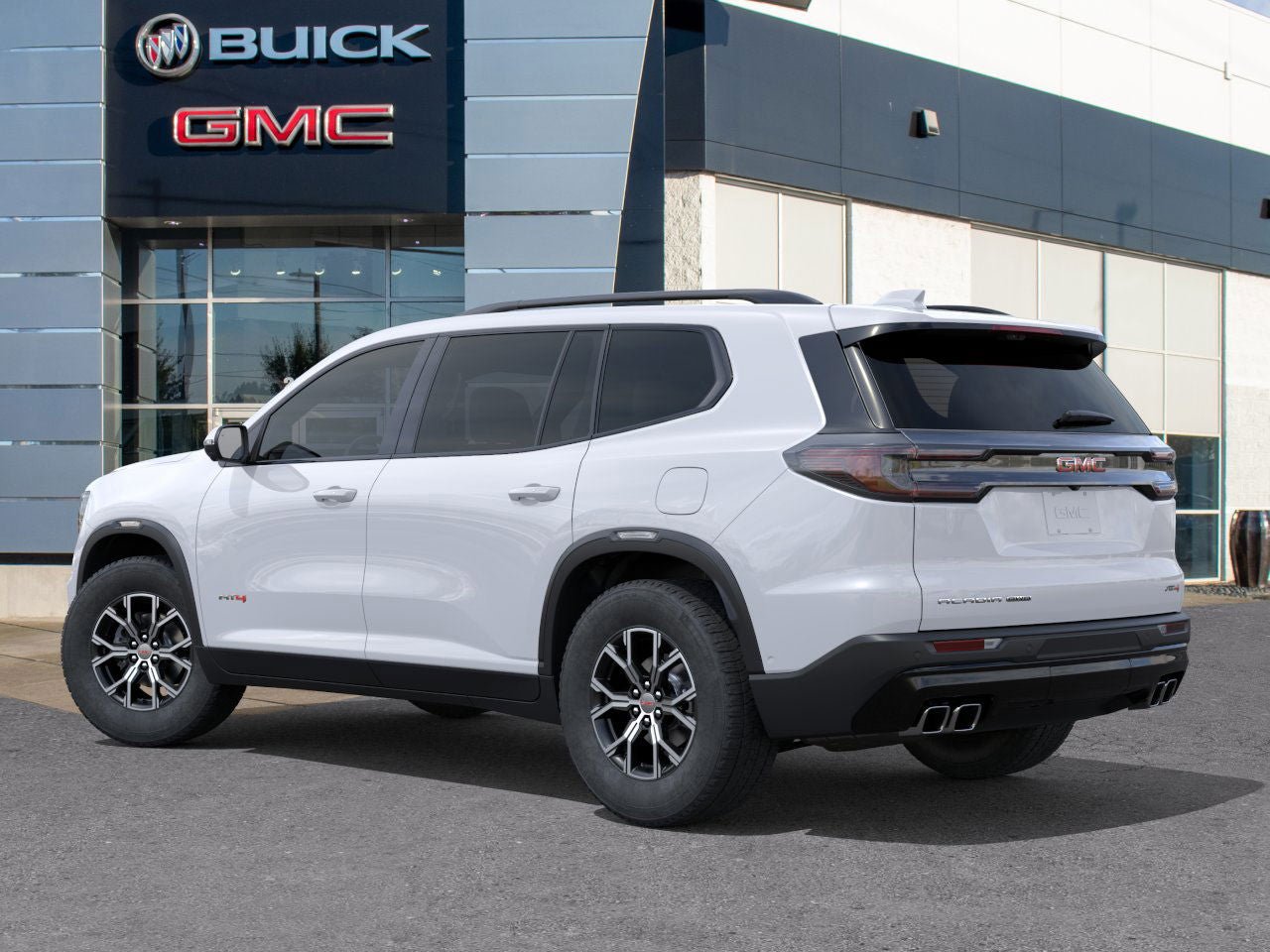 New 2026 GMC Acadia AT4 AWD/4WD image 3